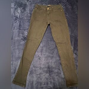 Red Blue Denim jeans